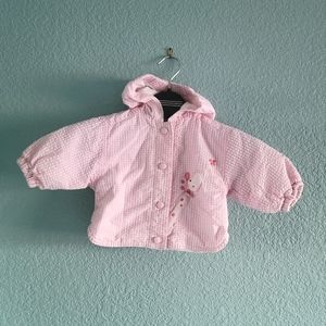 Carter's | Gingham Plaid Hooded Jacket